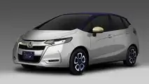 Honda Fit Elegant Color Concept