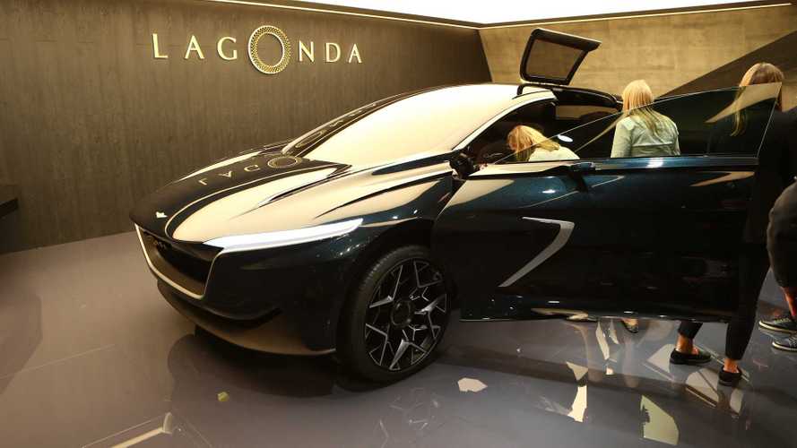 Lagonda All-Terrain Concept auf dem Genfer Salon 2019