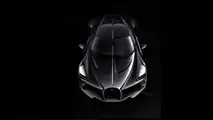 Bugatti The Black Car