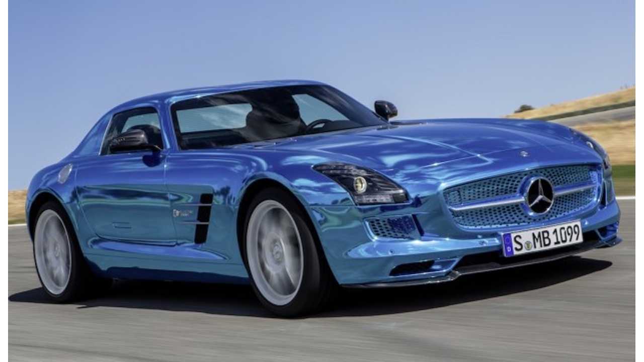In The End, The Combination Of The Tesla Model S' Range And The Production Of The Mercedes SLS ED Left No Market Need For the Audi R8 e-tron To Fill