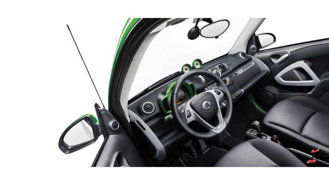 2014 Smart ED Interior