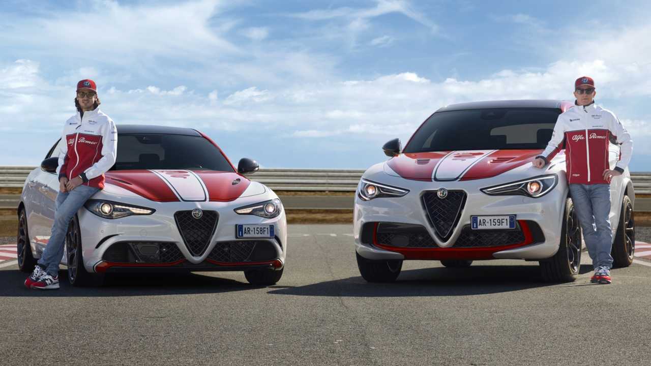 Stelvio Quadrifoglio, Giulia Quadrifoglio Alfa Romeo Racing