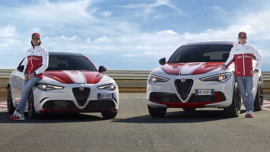 Giulia Stelvio Quadrifoglio Alfa Romeo Racing Edition