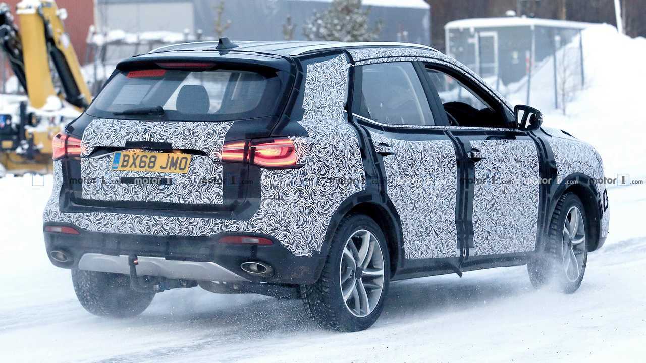 MG X-Motion spy photo