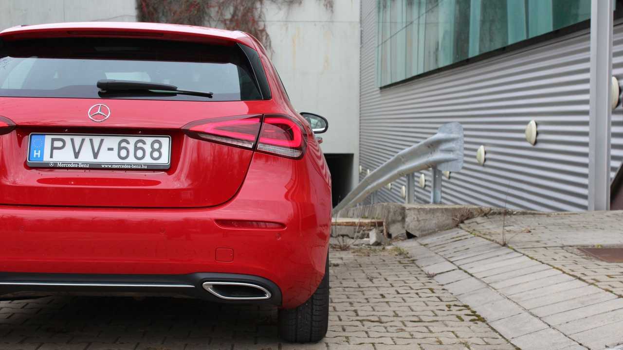 Mercedes-Benz A200 7G DCT