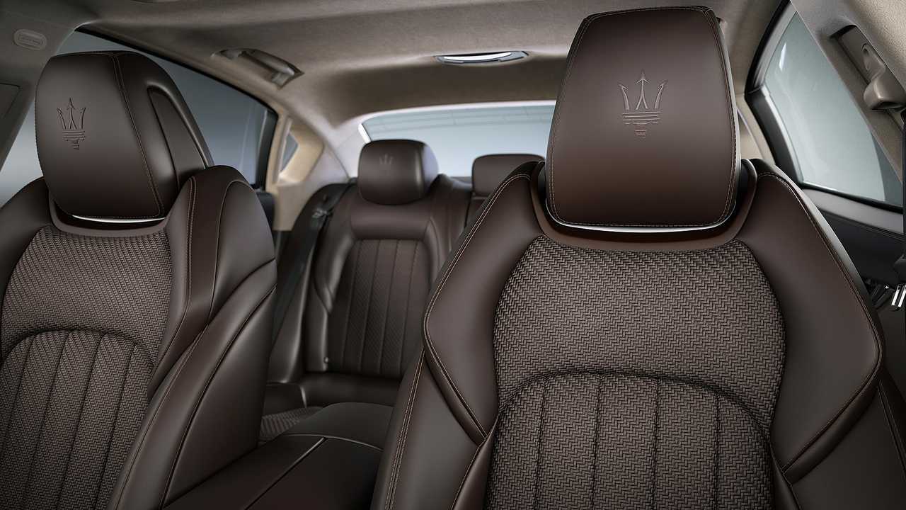 Maserati Quattroporte S Q4 GranLusso Pelletessuta Zegna