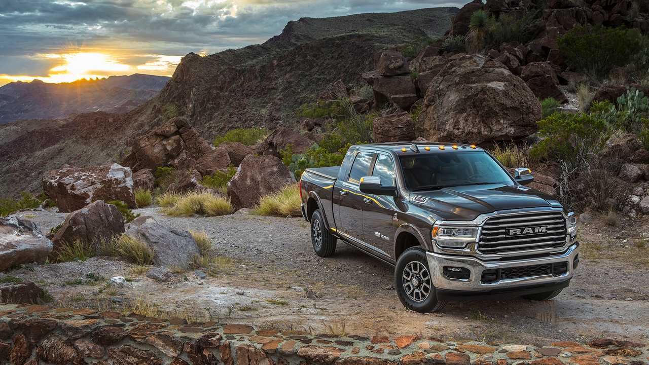 2019 Ram 2500 HD Longhorn Mega Cab 4x4