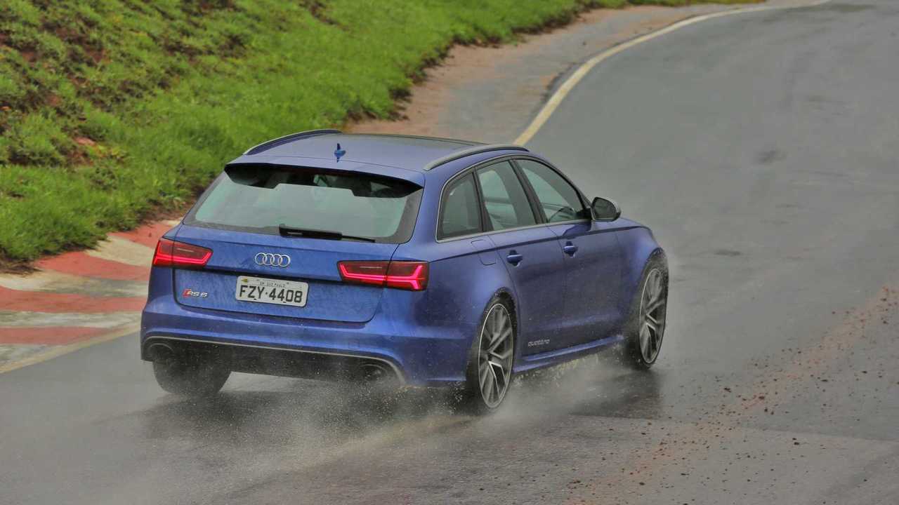 Comparativo: BMW M5 x Audi RS6 x Porsche Panamera