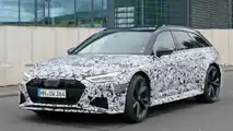 Audi RS 6 Avant (2019) Erlkönig