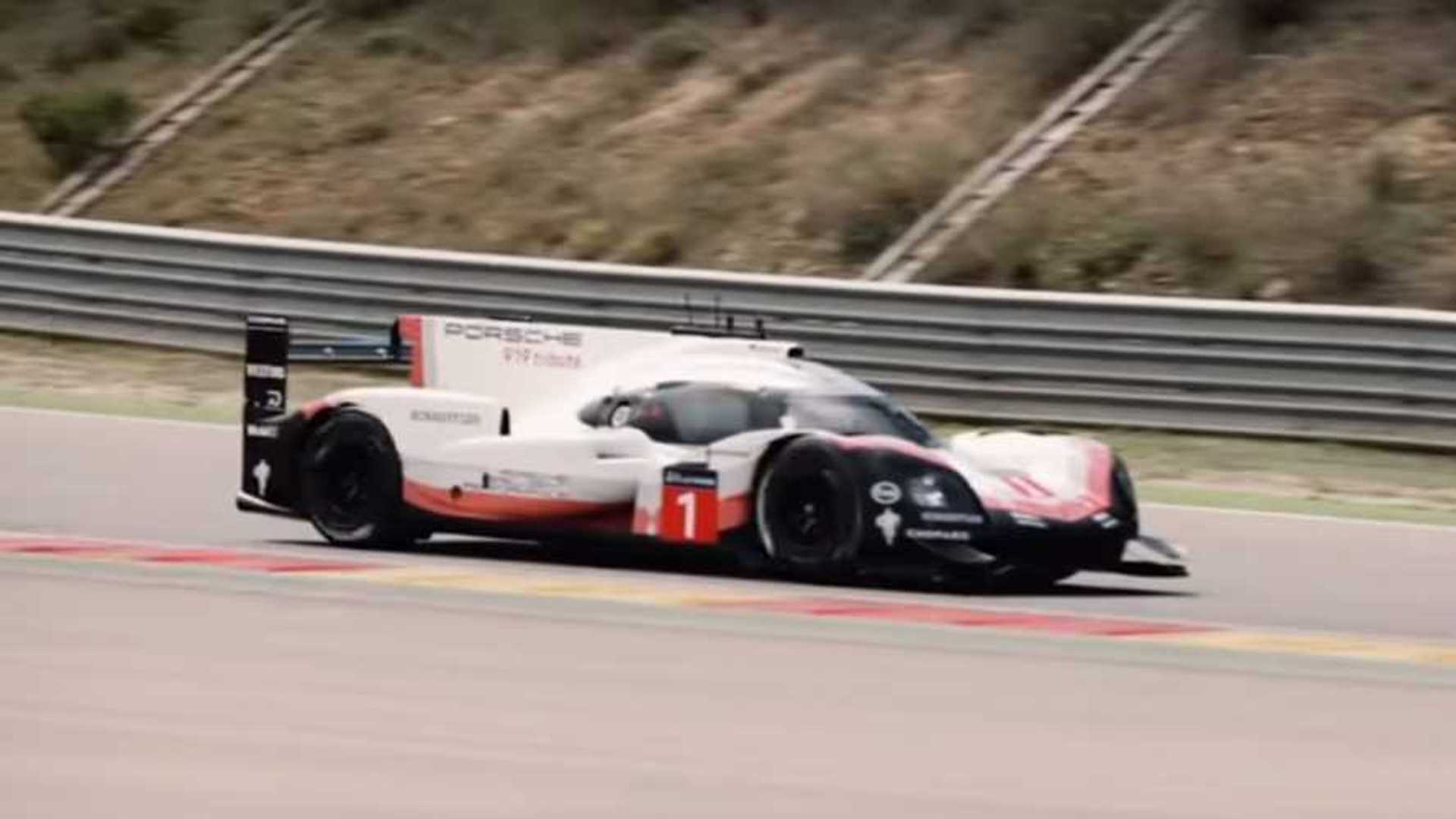 Chris Harris Genuinely Impressed By The Porsche 919 Hybrid