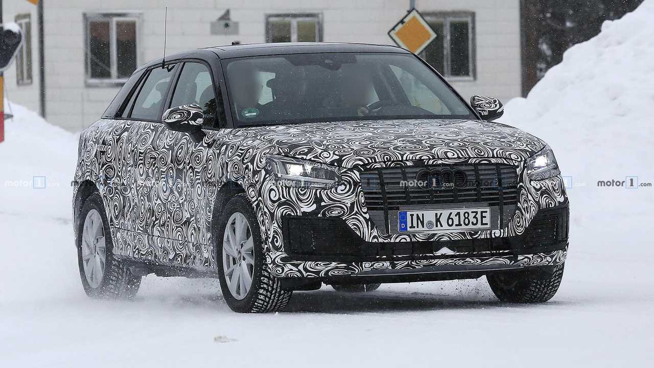 Фотографии Audi Q2 L E-Tron Spy