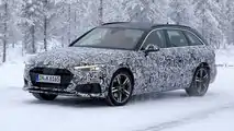 2020 Audi A4 Avant spy photo