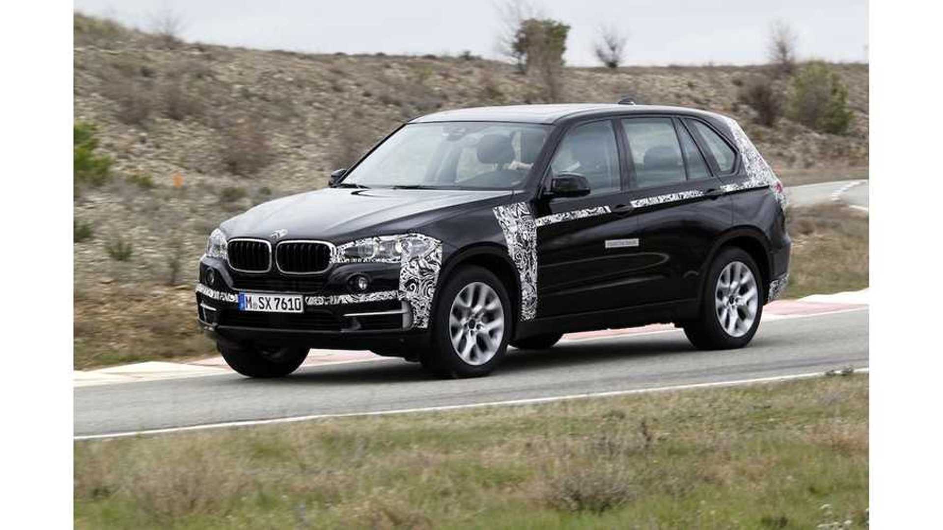Test Drive Bmw X5 Edrive Plug In Hybrid Prototype