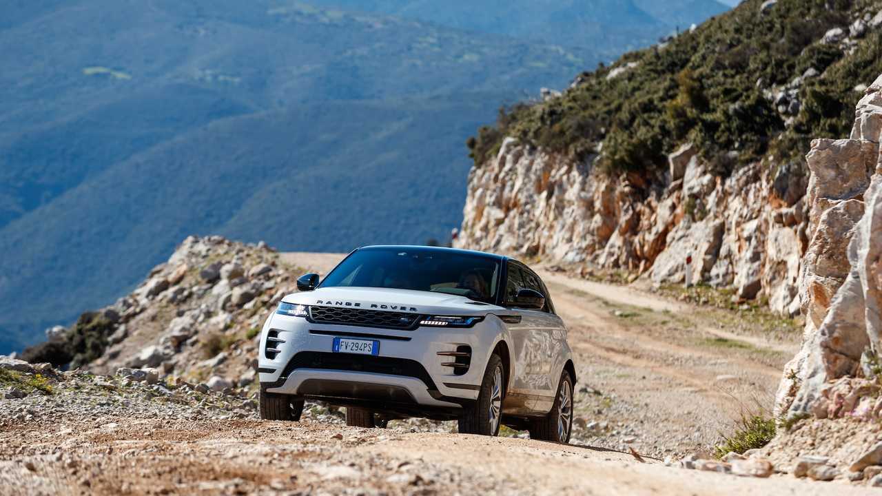 2020 Range Rover Evoque