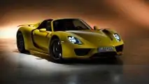 Porsche 918 Spyder