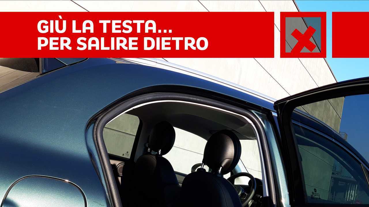 Fiat 500X Cross 1.3 T4 150cv DCT, contro TESTA