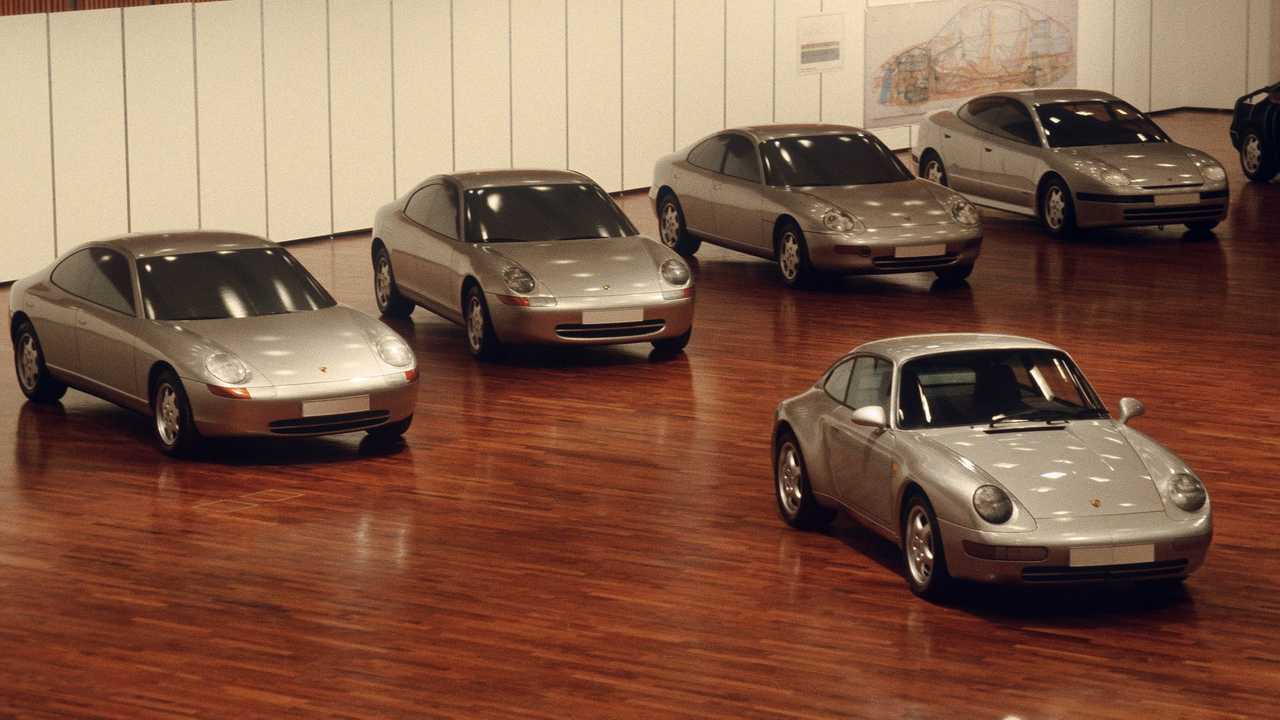 Porsche 989