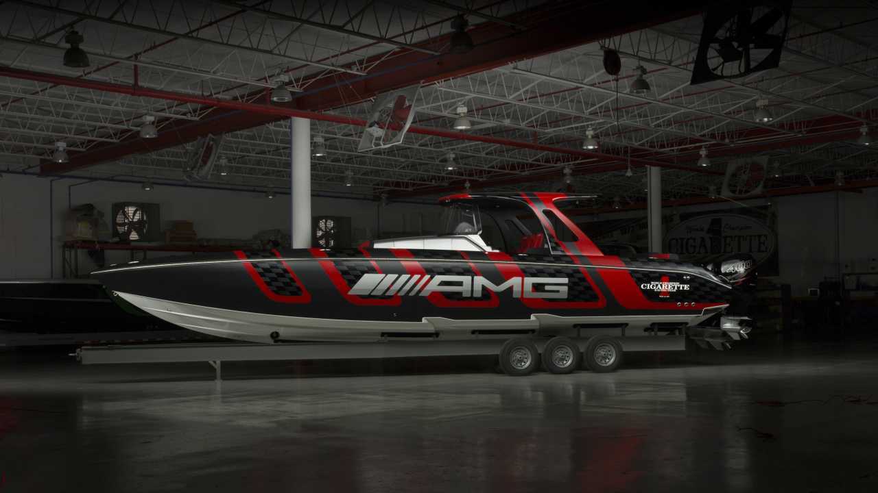 Cigarette Racing 41 'AMG Carbon Edition