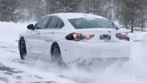 Opel Insignia nuova foto spia