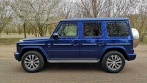 Essai Mercedes Classe G500