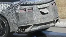 Corvette Spy-Foto mit mittlerem Motor