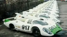 Porsche'nin 1959 Model Yarış Otomobili: 917