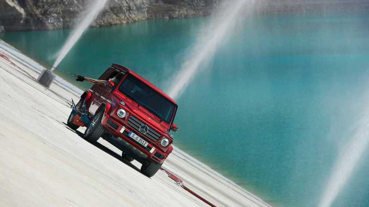 Mercedes G-Class Defies Gravity