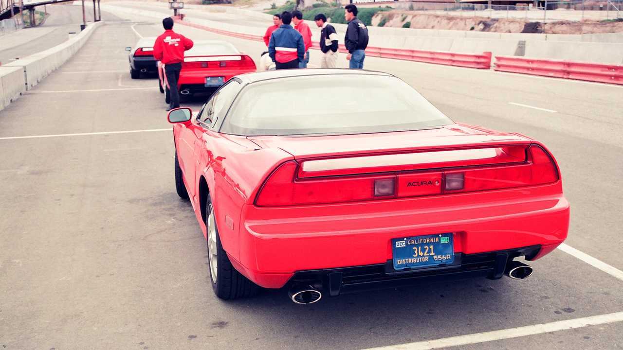 Original Acura NSX Launch