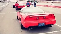 Original Acura NSX Launch