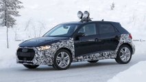 Audi A1 Allroad Casus Fotoğrafları