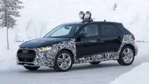 Audi A1 Allroad Casus Fotoğrafları