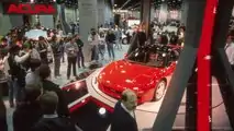 1989 Chicago Auto Show Acura NS-X Concept