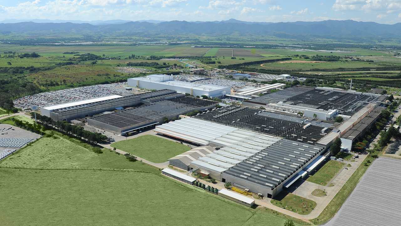 Fábrica Volkswagen - Taubaté (SP)