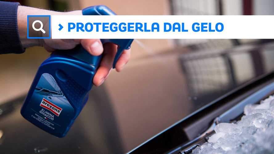 Ondata di gelo e neve, come proteggere l'auto