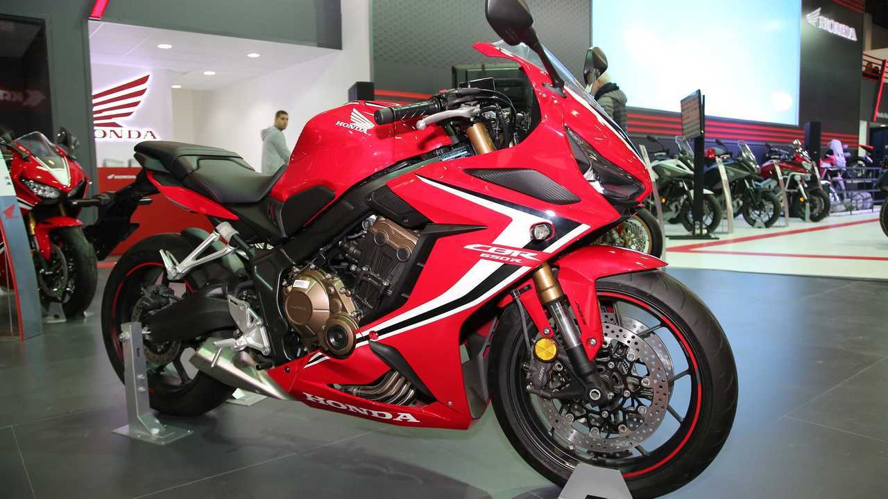 2019 Honda CBR650R