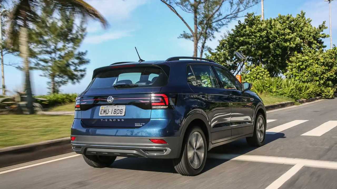 Volkswagen T-Cross 200 TSI Comfortline