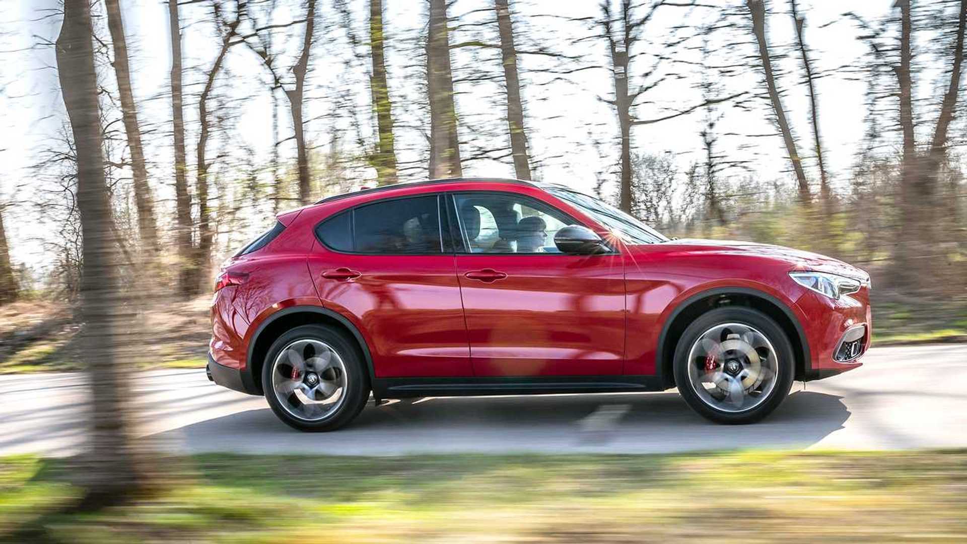 Test Alfa Romeo Stelvio 2019 Was Bringt Das Mini Facelift
