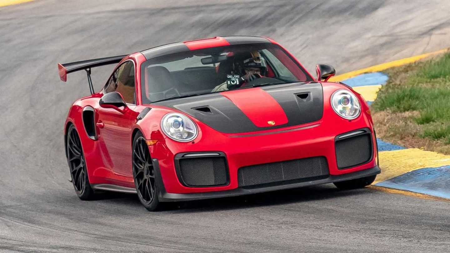 Porsche 911 GT2 RS Road Atlanta Lap Record
