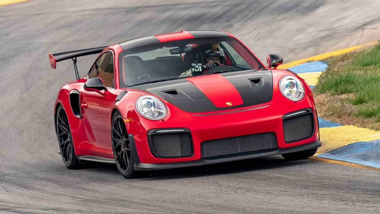 Porsche 911 GT2 RS: récord Road Atlanta