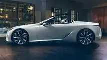 Lexus LC Convertible concept