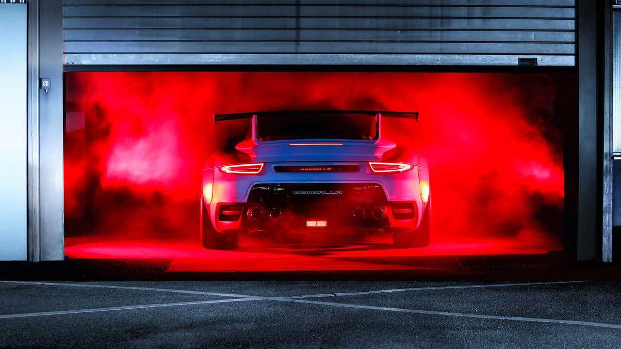 Porsche 911 Turbo Gemballa GTR 8XX Evo-R