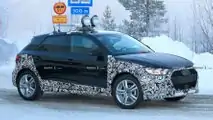 Flagra: Audi A1 Allroad