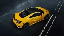 2020 Acura NSX Indy Yellow Pearl