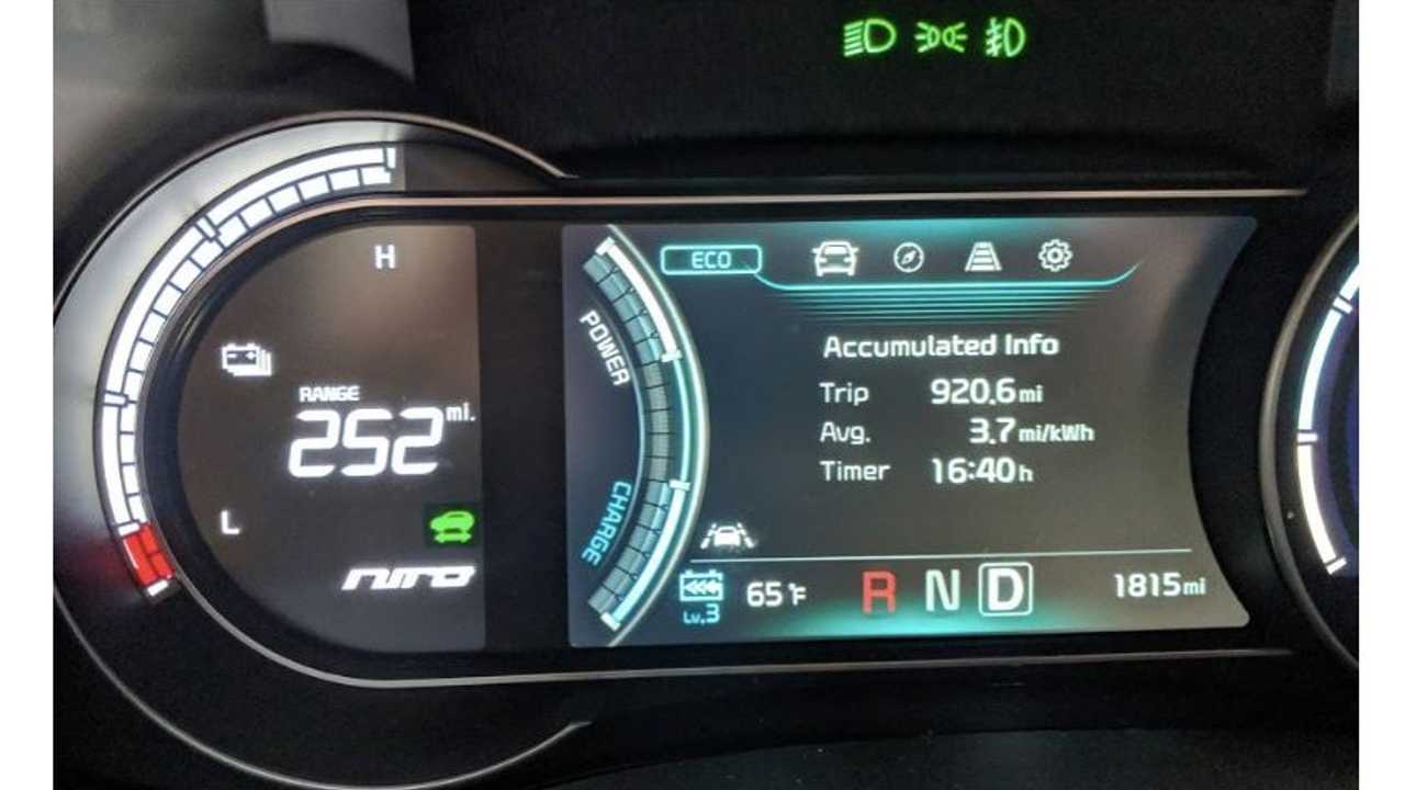 2019 kia niro ev