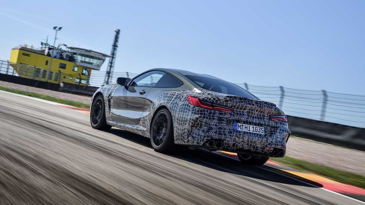 BMW M8 teaser