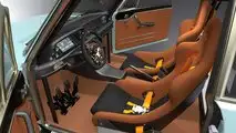 Group5 BMW 2002 Interieur