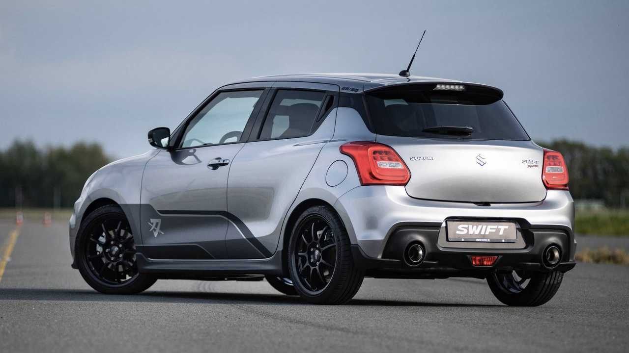 Suzuki Swift Sport Katana Versiyonu