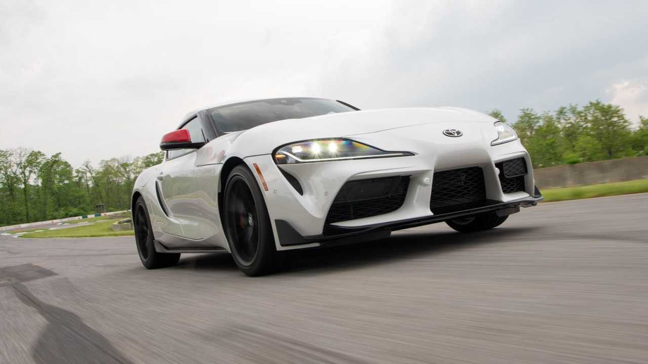 2020 Toyota Supra: First Drive