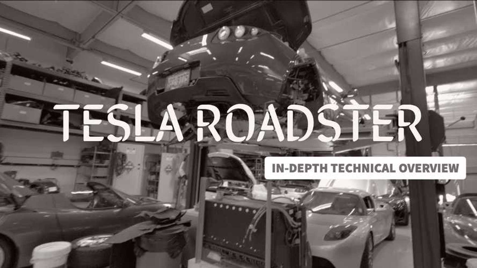 Learn A Lot About The Tesla Roadster In This Video