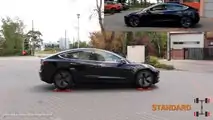 How Does An AWD EV Behave With Only One Driving Wheel? Like a 4x4!